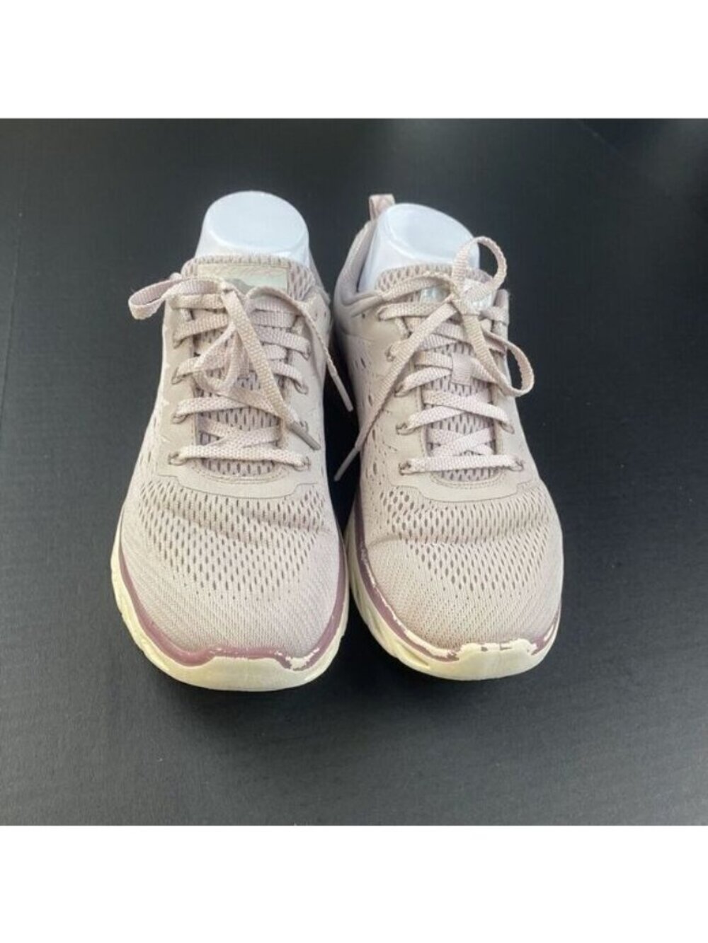 SKECHERS Memory Foam Air Cooled Women’s Run Train Shoes Purple Pink Size 8.5